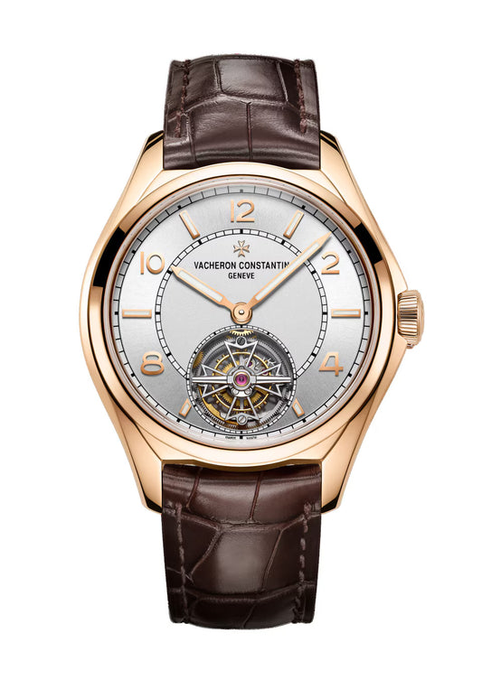 Fiftysix tourbillon 6000E/000R-B488 41 mm Pink Gold