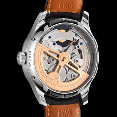 Portugieser Tourbillon Mystère Rétrograde IW504601