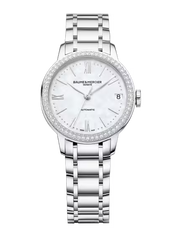 Automatic Watch, Date, Diamond-Set - 31 mm 10479