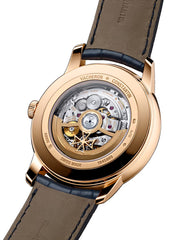 Patrimony retrograde day-date 4000U/000R-B516 42.5 mm Pink Gold