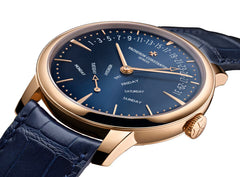 Patrimony retrograde day-date 4000U/000R-B516 42.5 mm Pink Gold