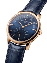 Patrimony retrograde day-date 4000U/000R-B516 42.5 mm Pink Gold