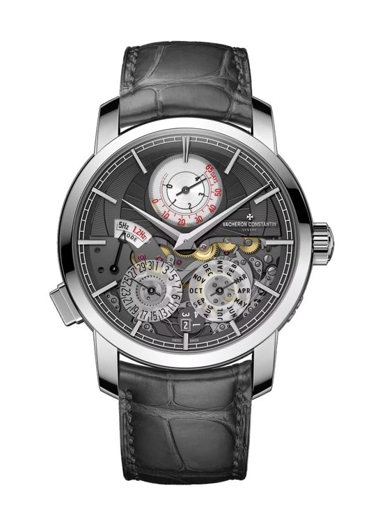 Traditionnelle Twin Beat perpetual calendar 3200T/002P-B578 42 mm Platinum