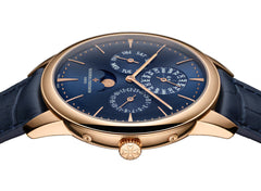 Patrimony perpetual calendar ultra-thin 43175/000R-B519 41 mm Pink Gold