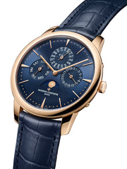 Patrimony perpetual calendar ultra-thin 43175/000R-B519 41 mm Pink Gold