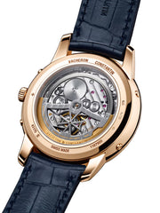 Patrimony perpetual calendar ultra-thin 43175/000R-B519 41 mm Pink Gold