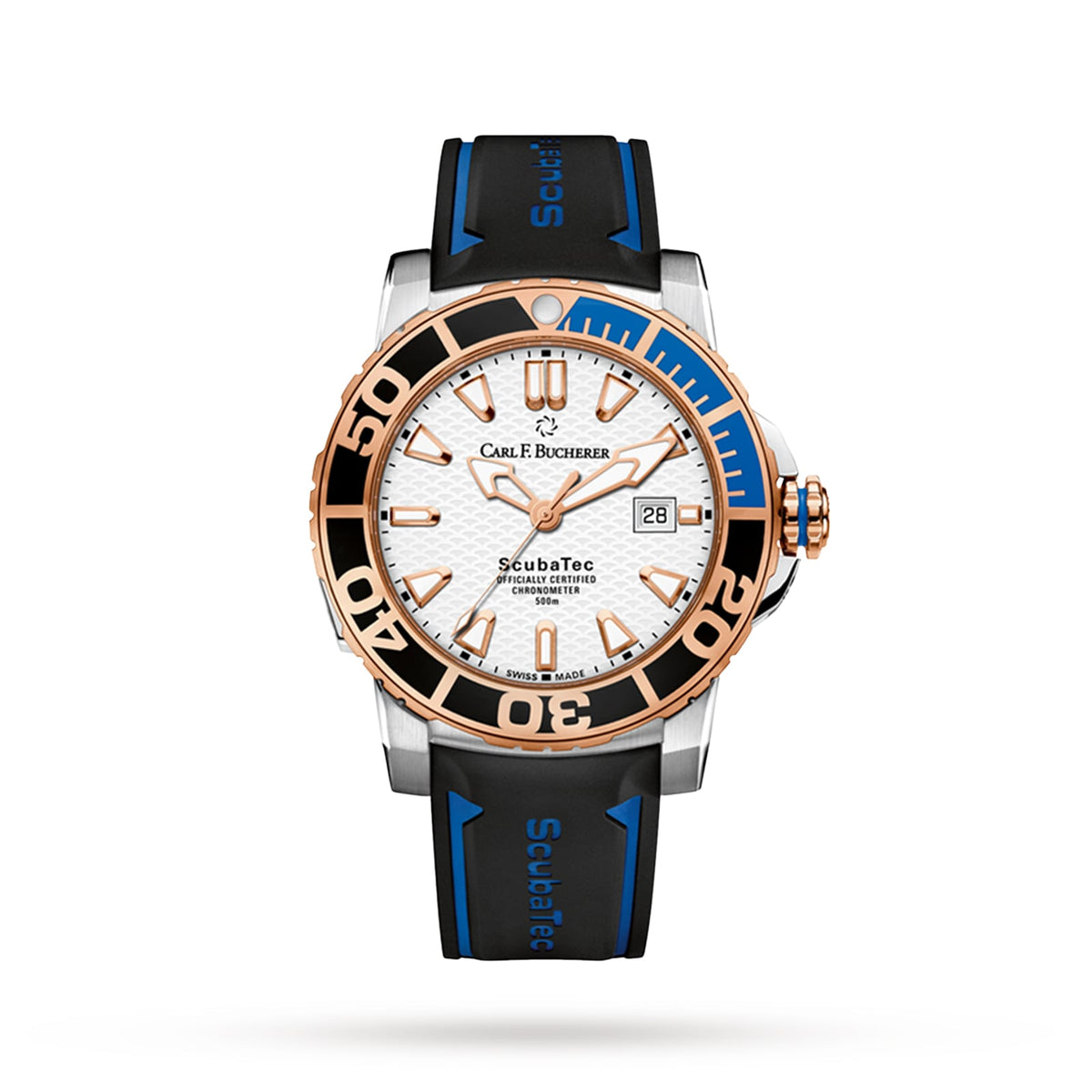 Carl F Bucherer Watch 00.10632.24.23.01