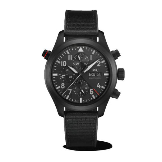 Pilot’s Watch Double Chronograph TOP GUN Ceratanium® IW371815