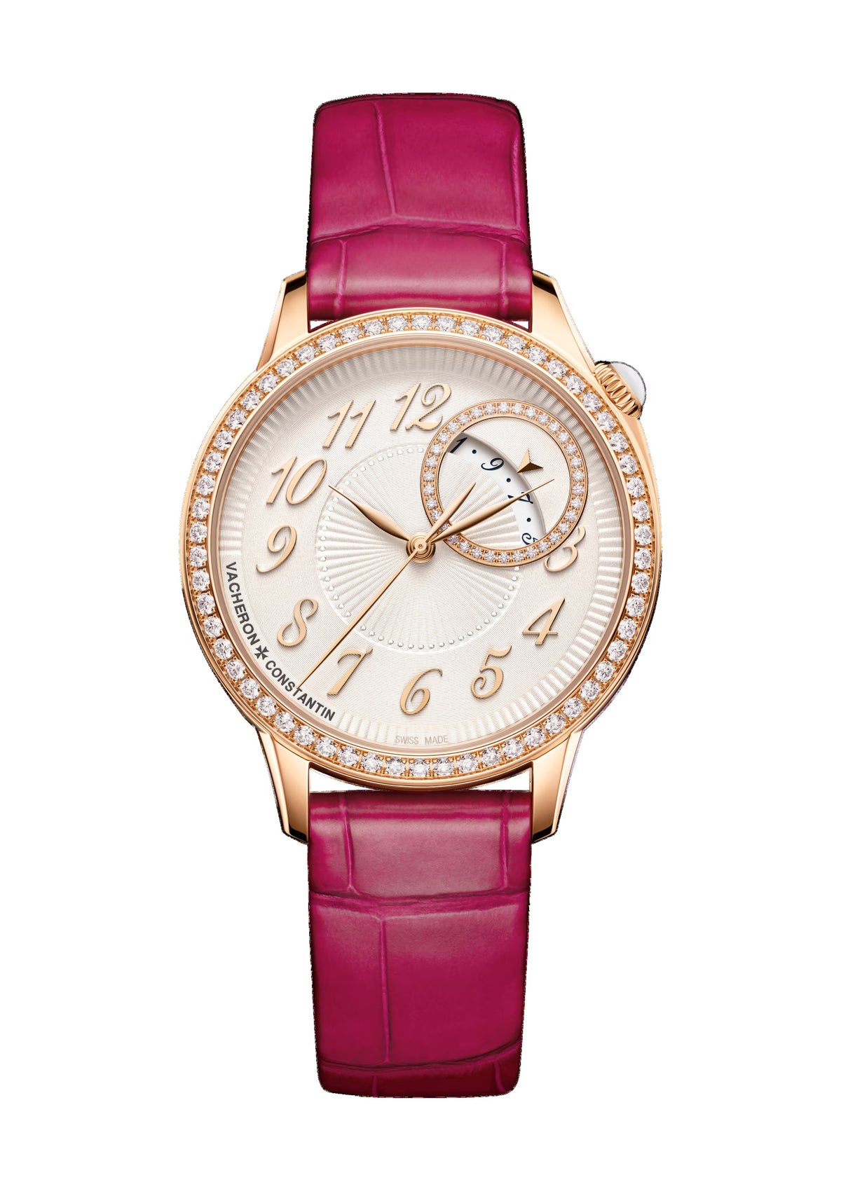 Égérie self-winding 4605F/000R-B496 35 mm Pink Gold