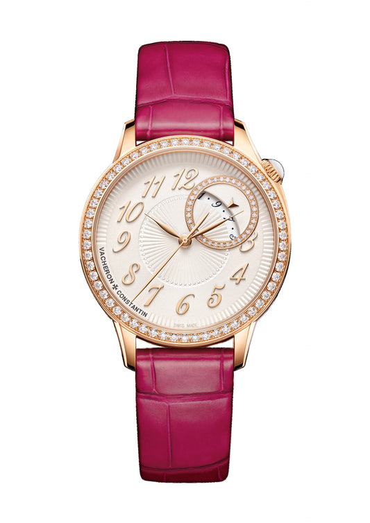 Égérie self-winding 4605F/000R-B496 35 mm Pink Gold