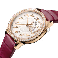 Égérie self-winding 4605F/000R-B496 35 mm Pink Gold