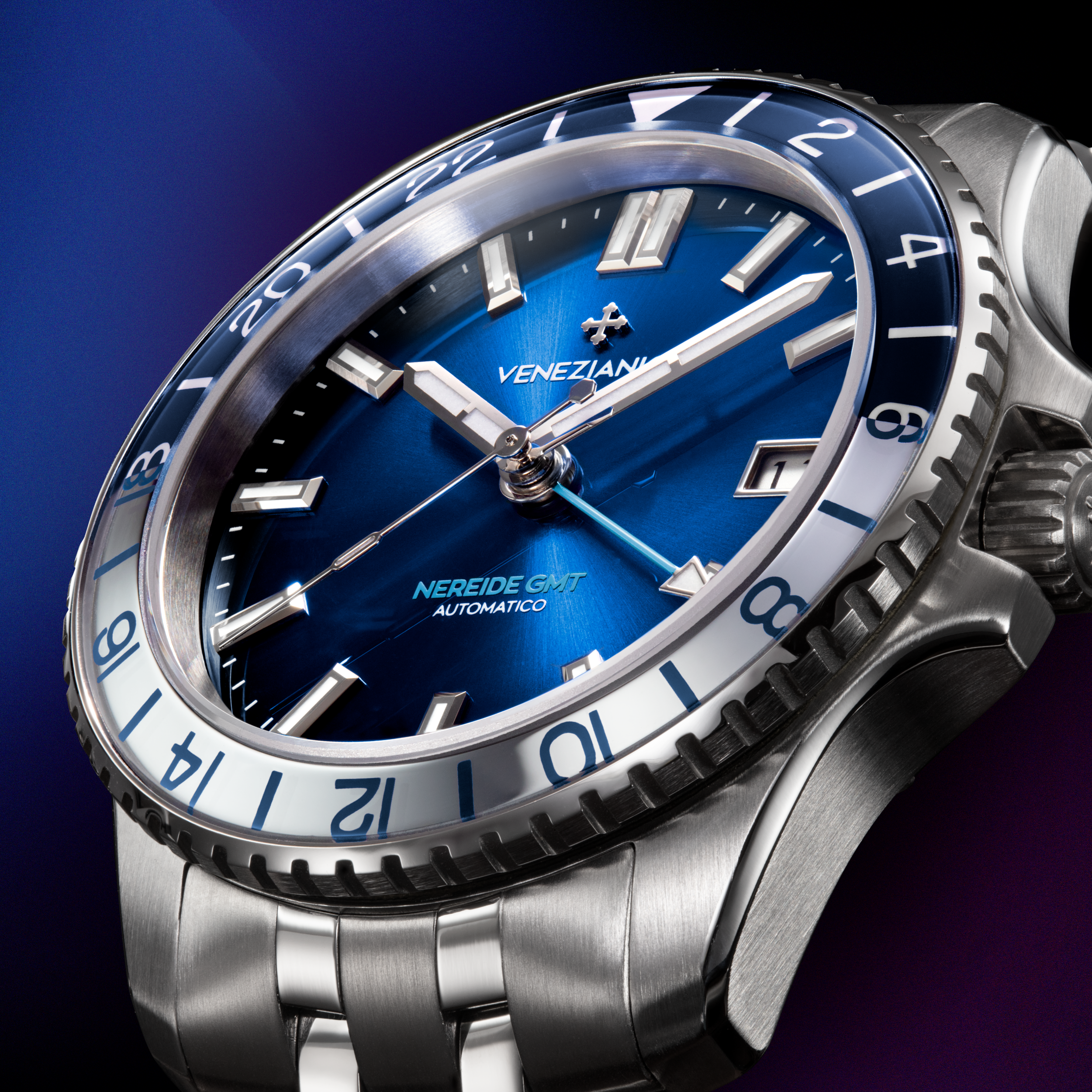Venezianico Nereide GMT 39 - 3521511S