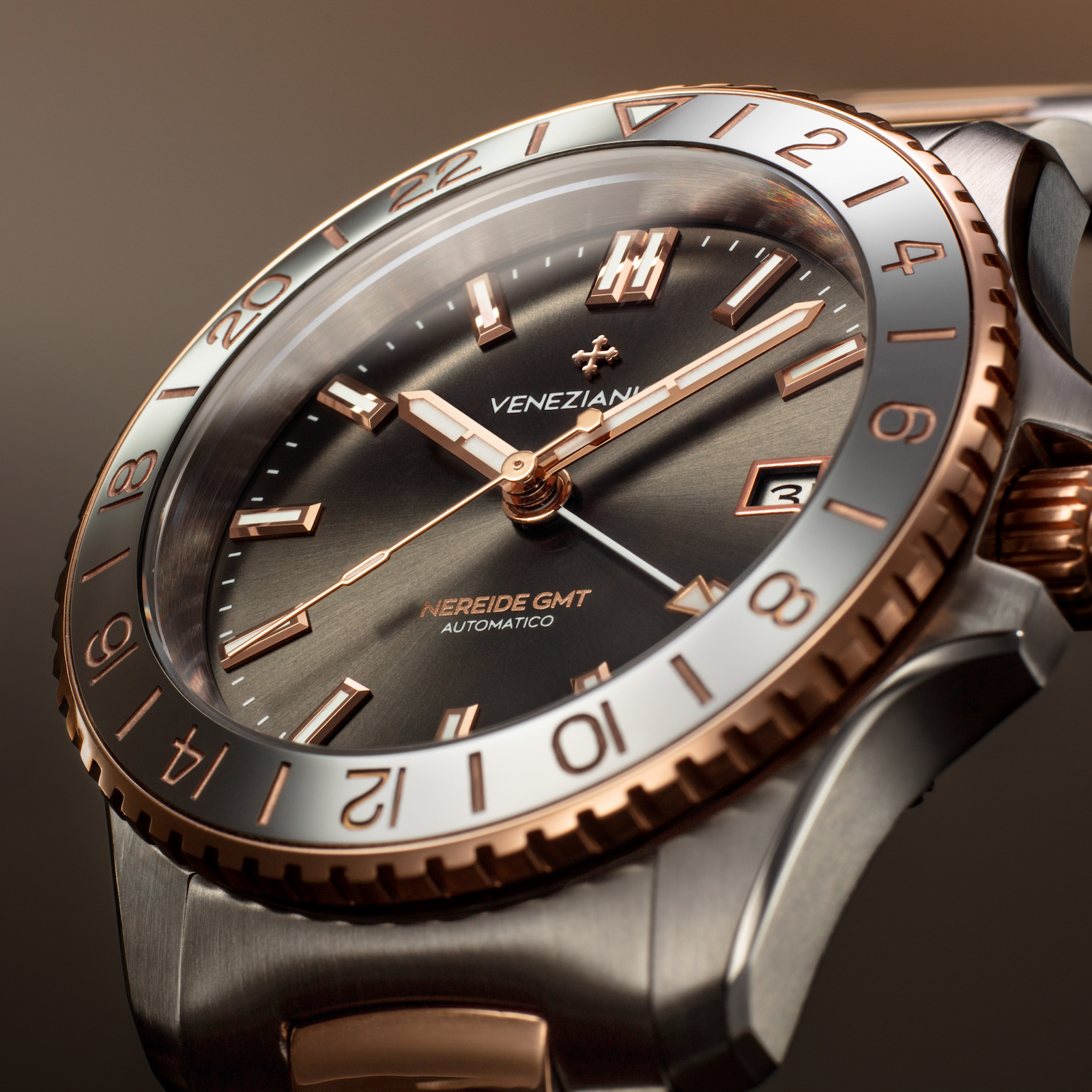 Venezianico Nereide GMT Grand Tour - 3521510C
