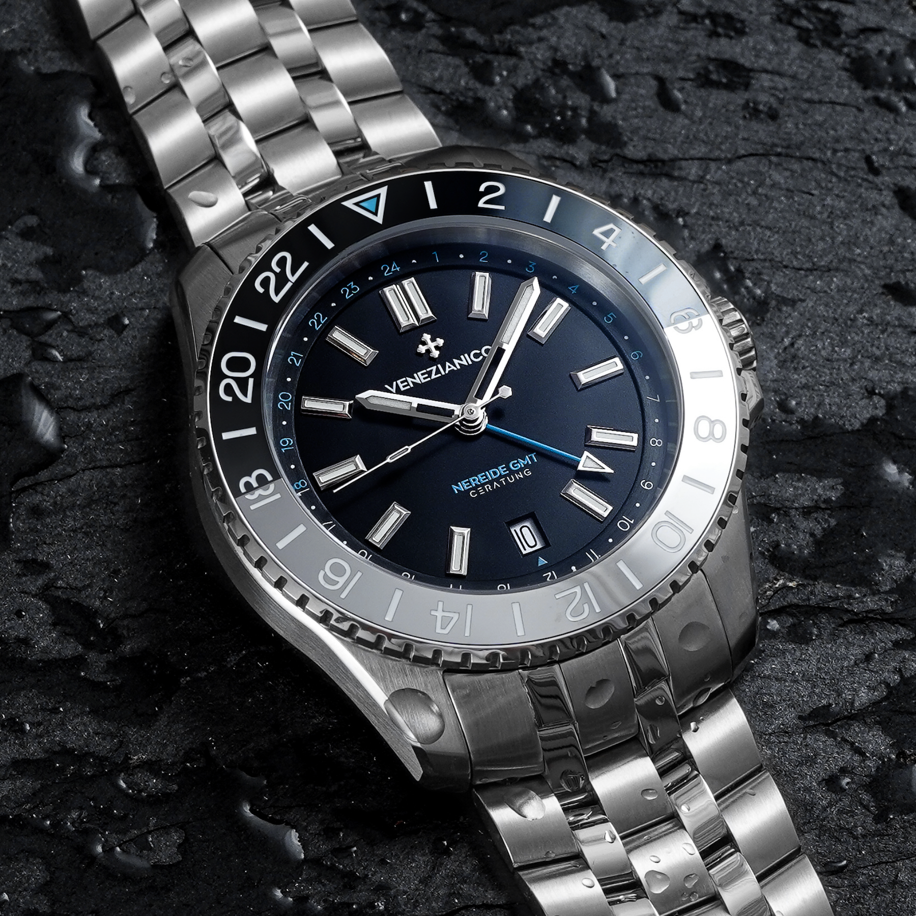 Venezianico Nereide GMT Ceratung™ - 4521500S