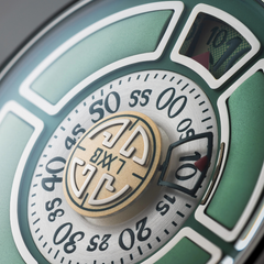 Gaga Labormatic Cinquanta Olive green Watch 50-01-162