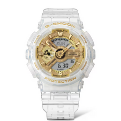 G-Shock GMAS110SG-7A Summertime Shine Ladies Clear Gold