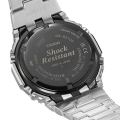 G-Shock GMB2100D-1A Full Metal Casioak Silver Bluetooth Solar