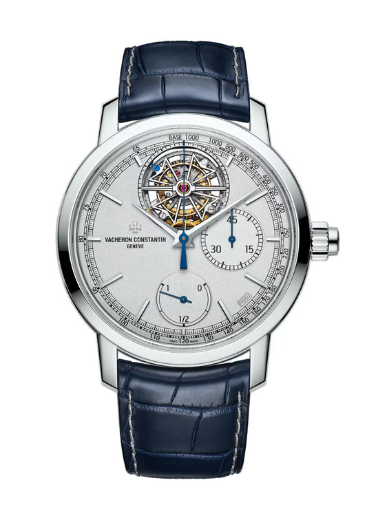 Traditionnelle tourbillon chronograph Collection Excellence Platine 5100T/000P-H041 42.5 mm Platinum