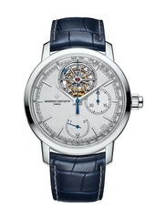 Traditionnelle tourbillon chronograph Collection Excellence Platine 5100T/000P-H041 42.5 mm Platinum