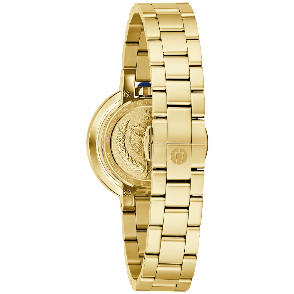 Bulova Stainless Steel Dress/Classic BUL Ladies Watch Watch 97L181