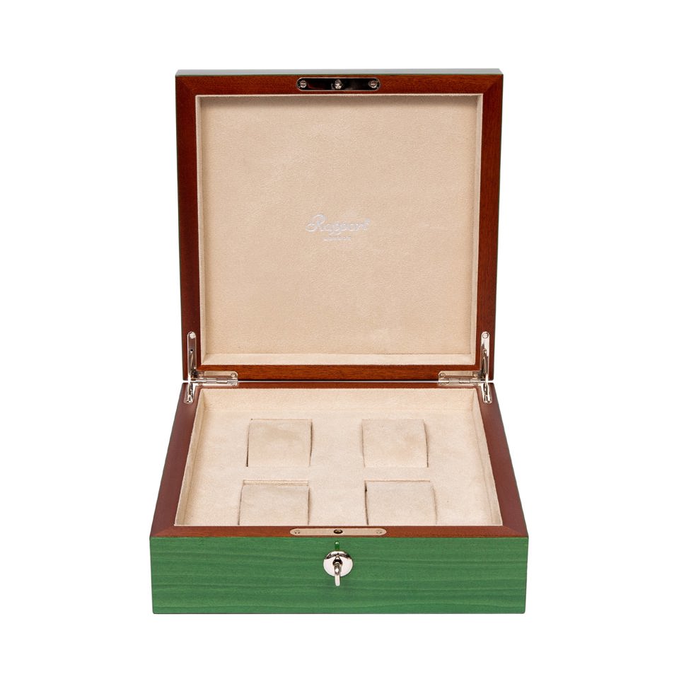 Heritage Chroma Four Watch Box - Green L405