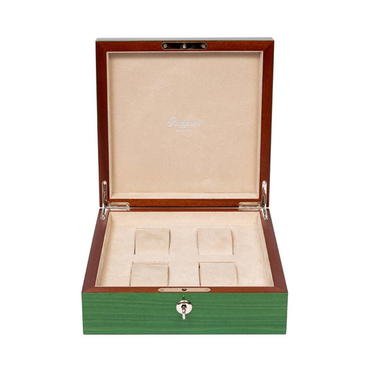 Heritage Chroma Four Watch Box - Green L405