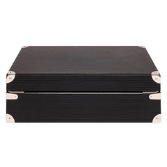 Nova Ten Watch Briefcase - Black D344
