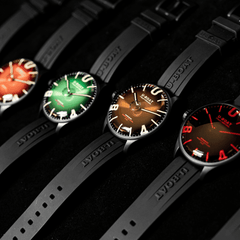 U-Boat Darkmoon Black Pvd 8464/D