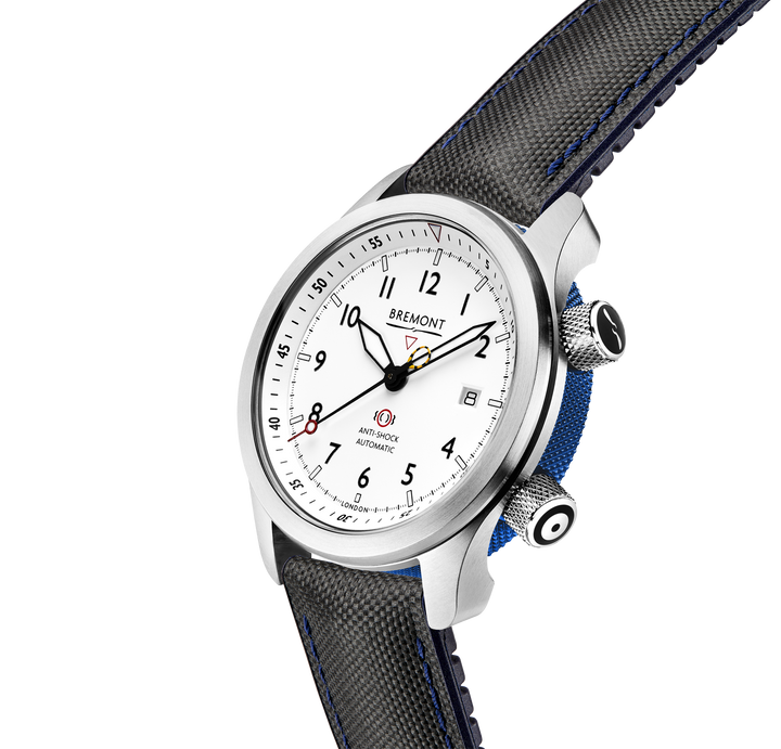 Bremont MBII-WH-BLUE
