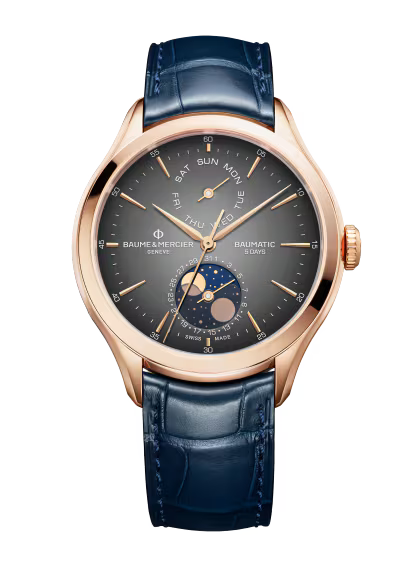 Automatic Watch, Day, Date, Moon Phase - 42 mm 10547