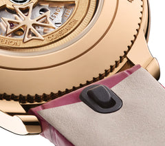 Égérie self-winding 4605F/000R-B496 35 mm Pink Gold