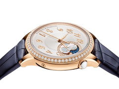 Égérie moon phase 8005F/000R-B498 37 mm Pink Gold