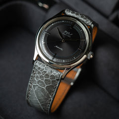 Serpentine Ostrich Leg Signature Strap