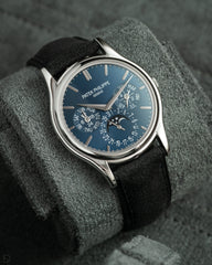 Dark Grey Alcantara Signature Strap