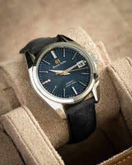 Dark Grey Alcantara Signature Strap