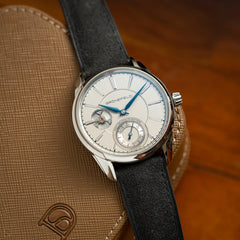 Dark Grey Alcantara Signature Strap