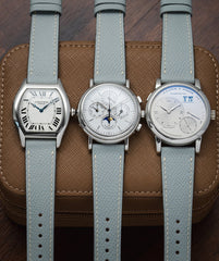 Delugs Light Grey Epsom Slim Strap