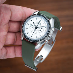 Olive Green Rubber CTS Strap