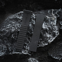 Black Rubber CTS Strap