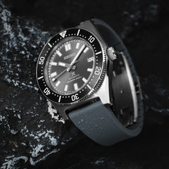 Grey Rubber CTS Strap