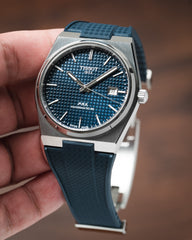 Navy CTS Rubber Strap for Tissot PRX