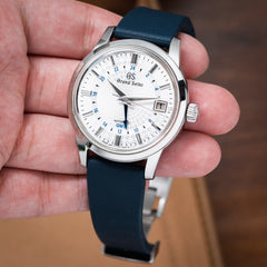 Navy Rubber CTS Strap