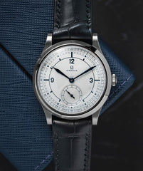 Matte Black Alligator Signature Strap