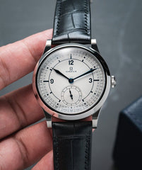 Matte Black Alligator Signature Strap