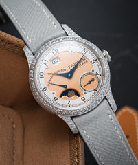 Delugs Light Grey Epsom Slim Strap