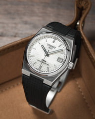 Black CTS Rubber Strap for Tissot PRX