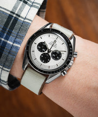 Delugs Delcro Beige/Brown Fabric Strap
