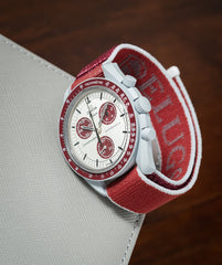 Delcro Maroon/Light Grey
