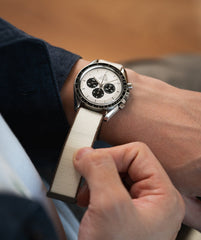 Delugs Delcro Beige/Brown Fabric Strap