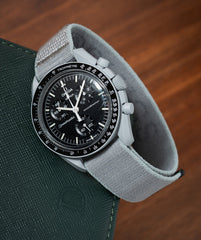Delugs Delcro Grey Fabric Strap